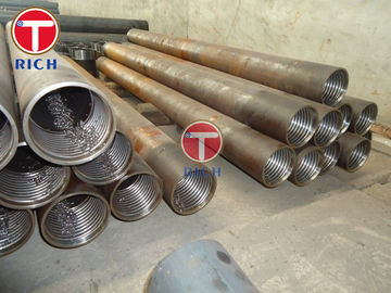 Harga yang bagus Tabung Baja Lurus Seamless untuk Drilling GB / T 9808 37SiMn 38CrMoAl on line