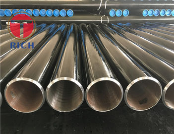 Harga yang bagus Carbon - Manganese Steel Pipa / Pipa Baja Seamless untuk Kapal GB / T 5312 on line