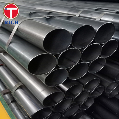Harga yang bagus EN 10217-4 P215NL ERW Tersaldur Listrik Saldur Tabung Baja Non-Alloy Untuk Sifat Suhu Rendah on line