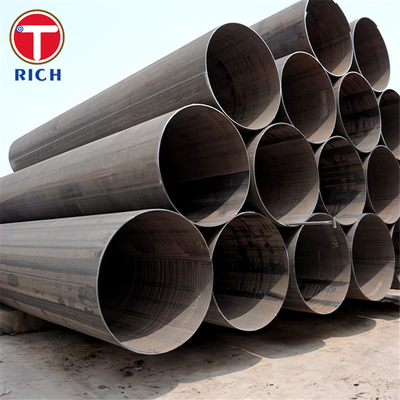 Harga yang bagus EN 10217-5 P235GH tabung baja las ditenggelamkan yang dilas untuk layanan suhu tinggi on line
