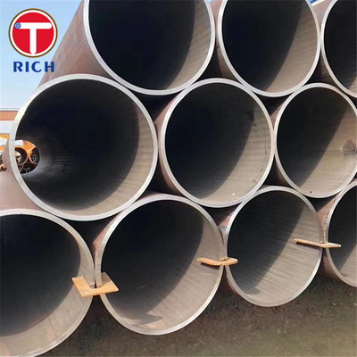 Harga yang bagus EN 10217-6 P265NL Tabung baja tahan karat yang tersusun di bawah tekanan on line