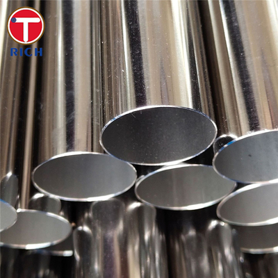 Harga yang bagus GB/T 3089 S30408 Tabung baja tahan karat dinding ultra tipis tanpa jahitan on line