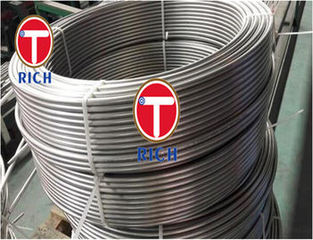 Harga yang bagus TORICH GB / T24187 BHG1 Precision Single Welded Steel Tube Dalam Kondensor on line