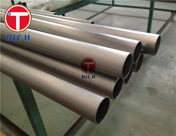 Harga yang bagus UNS N06600 UNS N06617 UNS N06674 Baja Paduan Nikel Pipa dan Tabung Mulus on line