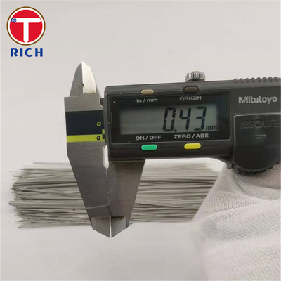 Harga yang bagus ASTM A908 304 Austenitic Stainless Steel Needle Tubing Untuk Industri on line