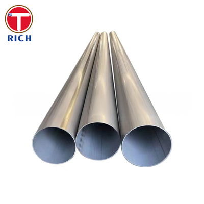 Harga yang bagus JIS G3468 304 Stainless Steel Tubes Diameter Besar Pipa Stainless Steel Las Untuk Suhu Rendah on line