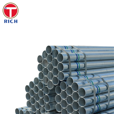 Harga yang bagus EN 1123-1 S235JR Hot Dip Galvanized Tube Tubing Baja Las Untuk Pipa Limbah on line