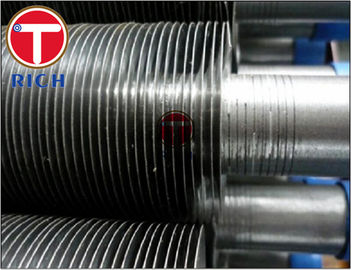 Harga yang bagus Stainless Steel Extruded Fin Tube Astm A213 Untuk Penukar Panas Boiler on line