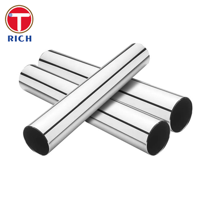 Harga yang bagus ASTM B677 Incoloy 926 Tube UNS N08926 Pipa tanpa jahitan paduan berbasis nikel untuk bahan kimia on line