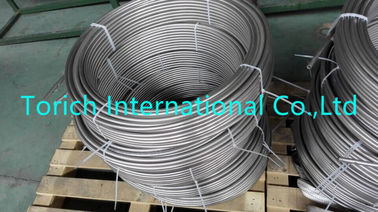 Harga yang bagus 316l / 316/304 Presisi Stainless Steel Tubing Untuk Penukar panas Kondensor on line