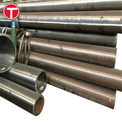 Harga yang bagus EN 10216-3 P275NL1 Tabung Baja Tanpa Jahit Paduan Tabung Baja Biji Ringan Untuk Tujuan Tekanan on line