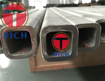 Harga yang bagus Pipa Baja Khusus Seamless Welded Bentuk Persegi Panjang Stainless 304 316 on line