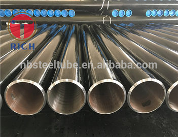 Harga yang bagus Din En 10297 Seamless Steel Tube Mechanical Dengan Permukaan Dicat Hitam on line