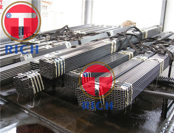 Harga yang bagus Pipa Baja Presisi Persegi / Persegi Panjang Dengan Galvanis Coated Astm A106 on line