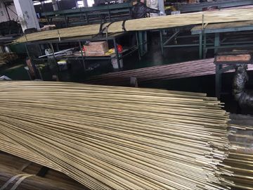 Harga yang bagus Bentuk Bulat Seamless Mechanical Tubing Astm B111 Dengan Diameter Luar 2 - 100mm on line