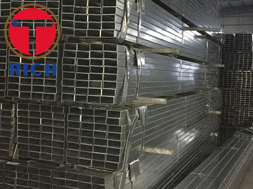 Harga yang bagus ASTM A179 A106 Pipa Baja Galvanis Tabung Persegi GI Berongga untuk Konstruksi on line