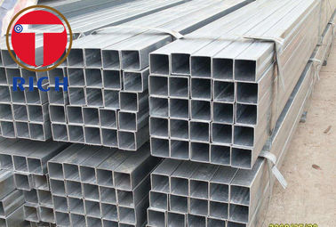 Harga yang bagus ASTM A213 A106 A53 Galvanis Pipa Baja Persegi Panjang GI Tabung Baja untuk Pipa Fluida on line