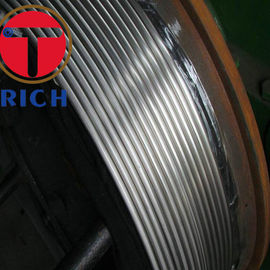 Harga yang bagus ASTM GB DIN Melingkar Tabung Hidrolik Stainless Steel Untuk Pendingin Udara Industri on line