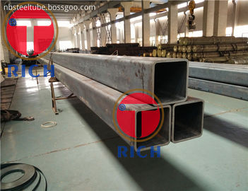 Harga yang bagus Dingin ditarik Struktural Steel Tubing Seamless Alloy Rendah Bentuk Persegi / Persegi Panjang on line