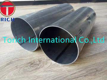 Harga yang bagus Tabung Baja Bulat Aluminized OD127mm * WT1.5mm untuk Suku Cadang Otomotif on line