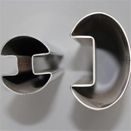 Harga yang bagus Tabung Stainless Steel Single Slot Oval ASTM A554 Dilas Dekoratif on line
