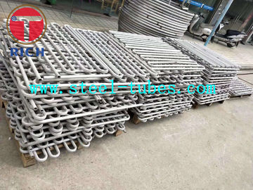 Harga yang bagus ASTM A213 Tabung Stainless Steel Seamless U Berbentuk Penukar Panas on line