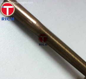 Harga yang bagus C10200 Cold Drawn Alloy Steel Pipe Tabung Sirip Rendah Untuk Boiler Dan Pertukaran Panas on line