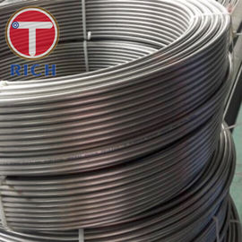 Harga yang bagus Tabung Baja Las Tunggal Presisi GB / T24187 BHG1 Untuk Kondensor Sertifikat TS16949 on line