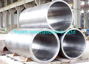 Harga yang bagus Aluminium Extruded Seamless Steel Tube ASTM B241 6061-T6 / 6063-T6 / 6063 on line