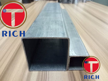 Harga yang bagus A36 A53 Galvanized Square Alloy Steel Pipe Untuk Teknik Konstruksi on line