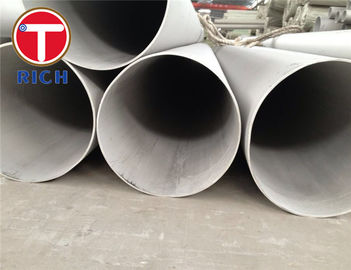 Harga yang bagus Putaran 304 Seamless Tube 28mm Diameter / Dingin Diambil Astm Pipa Stainless Steel on line