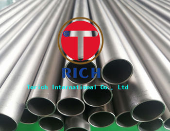 Harga yang bagus ASTM B338 Gr2 Tabung Titanium Seamless Cold Rolled Untuk Penukar Panas on line