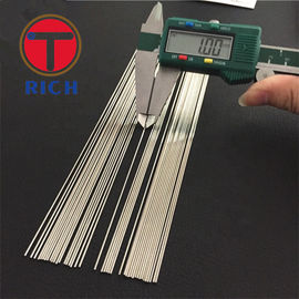 Harga yang bagus 304 316 Stainless Steel Tabung Kapiler Diameter Tipis Bentuk Bulat Untuk Industri Makanan on line