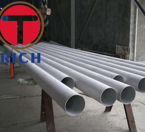 Harga yang bagus ASME SB163 UNS N08825 Nickel Alloy Seamless Steel Tube Untuk Kondensor on line