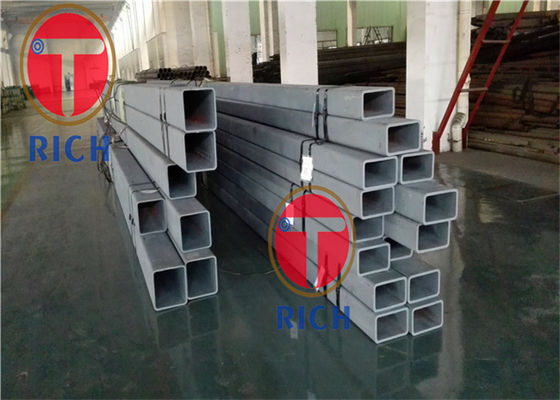 Harga yang bagus Karbon Steel ERW Square Pipe Seamless Rectangle Steel Tube on line
