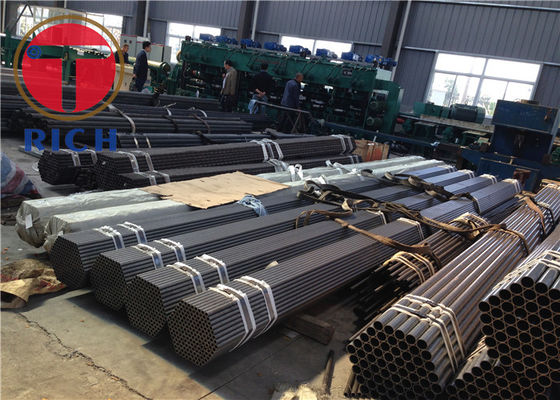 Harga yang bagus ST35 OD 420mm WT 50mm Diminyaki DIN 2391 Tabung Baja Seamless on line
