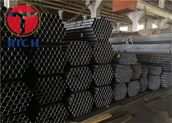 Harga yang bagus Penukar Panas OD 420mm ASTM A178 ERW Welded Steel Tube on line