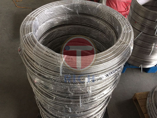 Harga yang bagus ASTM 304L 316L 2205 2507825625 Tabung Coil Stainless Steel on line