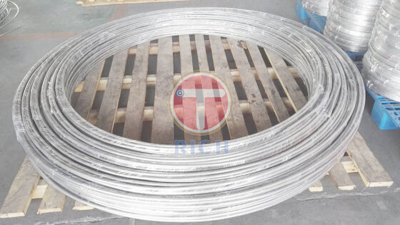 Harga yang bagus OD127mm UNS N06601 Tabung Paduan Nikel on line