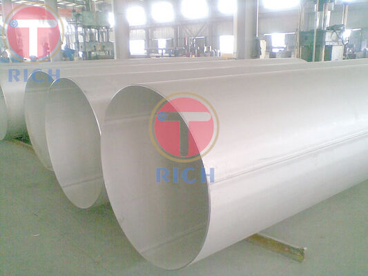 Harga yang bagus ASTM A312 304316 2507 Pipa Dilas Stainless Untuk Industri on line