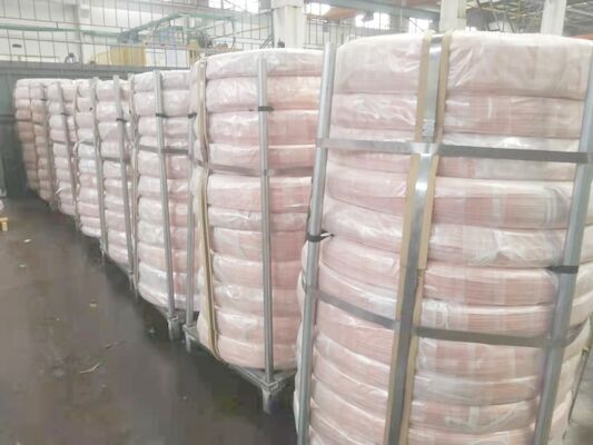 Harga yang bagus Tubing Bundyweld Dinding Tunggal Dilapisi Tembaga 0,08mm on line
