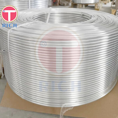 Harga yang bagus 10X1mm Straight Duplex Stainless Steel Tube Toleransi Tinggi on line