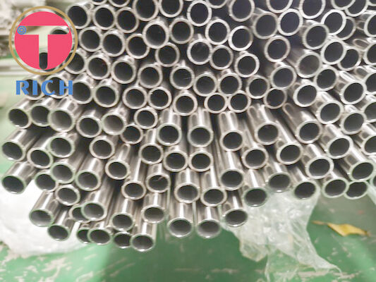 Harga yang bagus SS304 Tabung Baja Tahan Karat Anil Terang Diameter Kecil 304 Pipa Seamless ASTM A312 on line