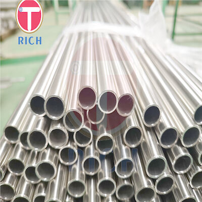 Harga yang bagus ASTM A312 304316 Stainless Steel Presisi Tabung Baja Tahan Karat Mulus on line