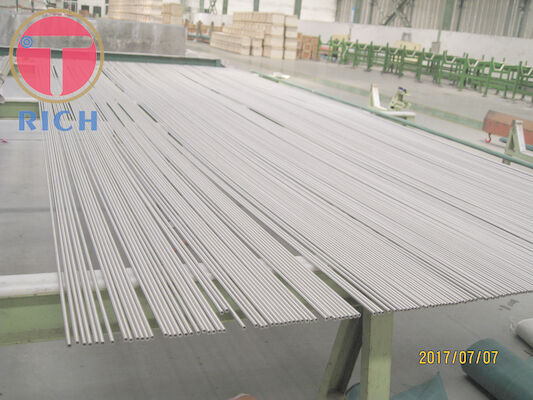Harga yang bagus ASME TP316 12X1 Tubing Stainless Steel Dinding Tipis on line