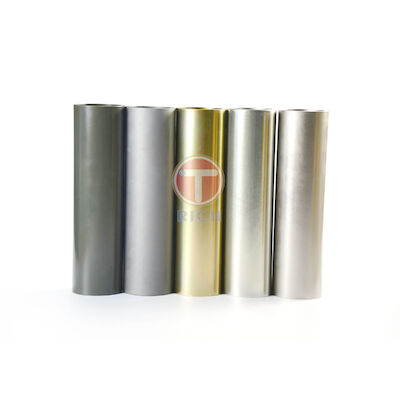 Harga yang bagus EN10305-4 Hidrolik Seamless Steel Tube Berwarna-warni Galvanis on line