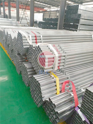 Harga yang bagus Lapisan Seng Pipa Baja Dilas Galvanis Galvanis OD 10mm on line