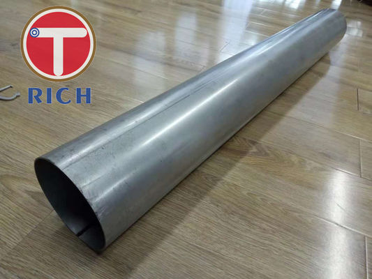 Harga yang bagus Tabung Baja Presisi Galvanis 28.5X1.5mm Untuk Knalpot Otomotif on line
