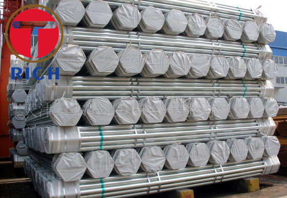 Harga yang bagus EN 10305-3 DX51D + Z275 Pipa Baja Aluminium Bulat Galvanis on line