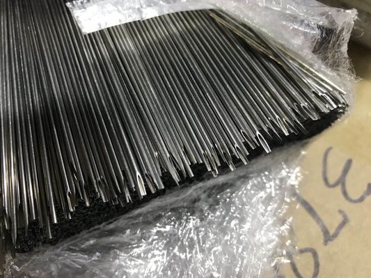 Harga yang bagus DIN17456 Tabung Stainless Steel Kapiler Medis Terang Annealing on line